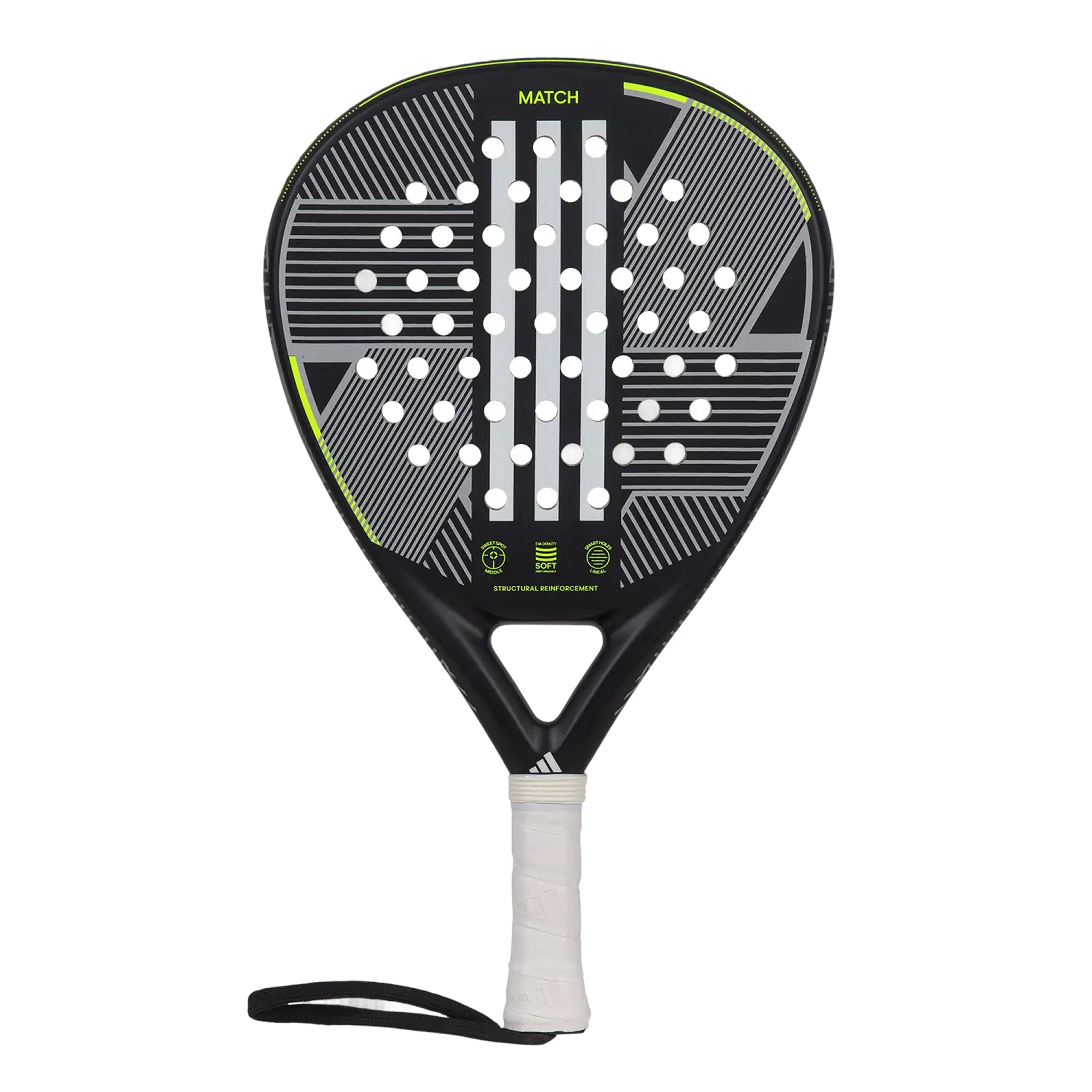 Adidas Match 3.3 Black Lime 2024